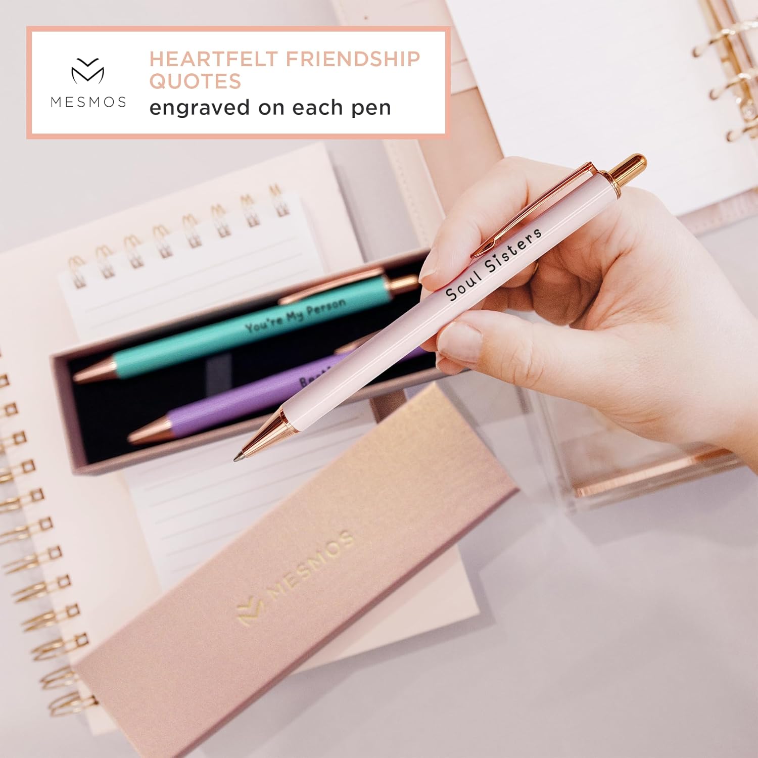 Pastel Series - Friend Pen Set (3pcs)