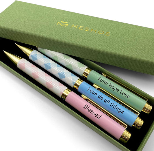 Gingham Series - Limitless Pen Set (3pcs)