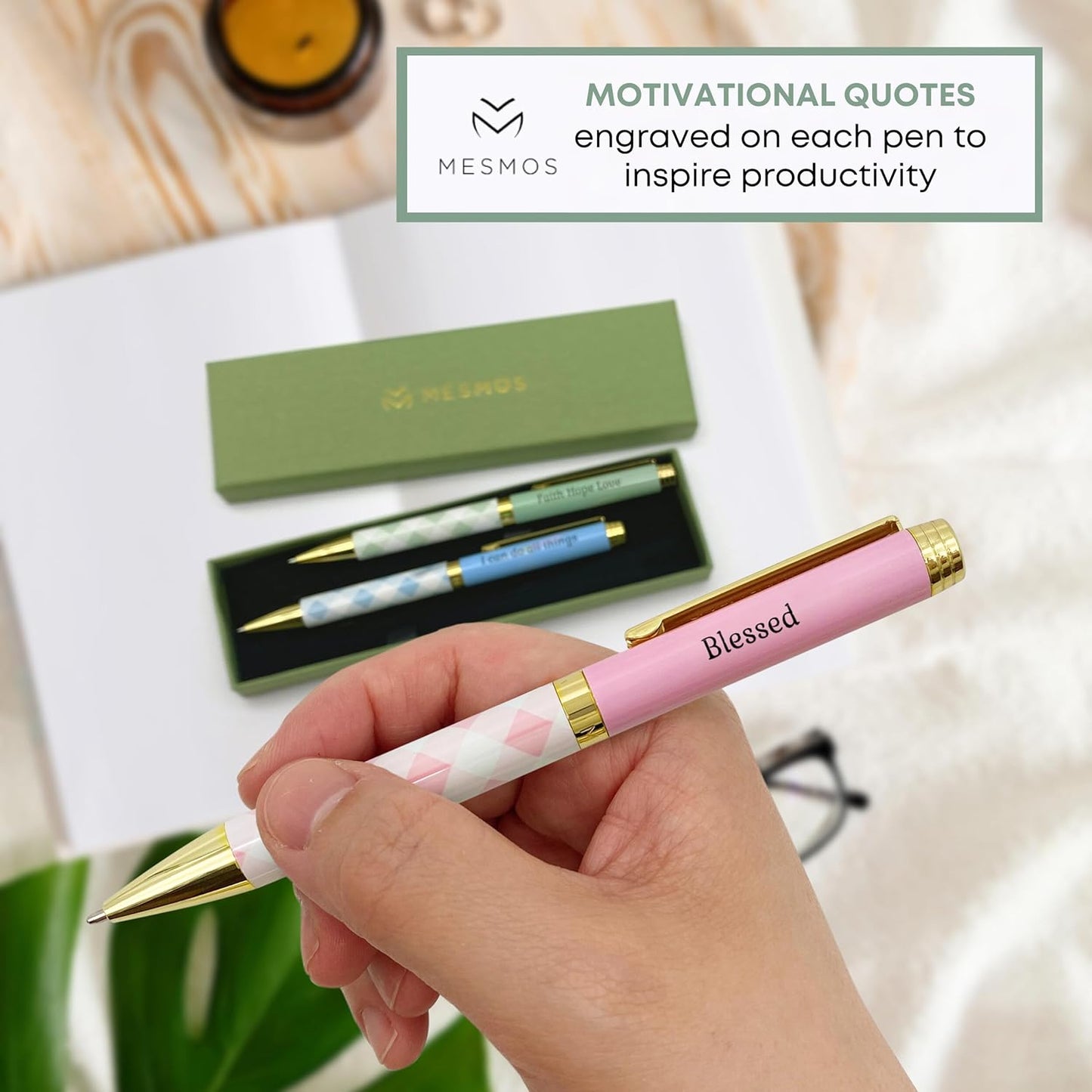 Gingham Series - Limitless Pen Set (3pcs)