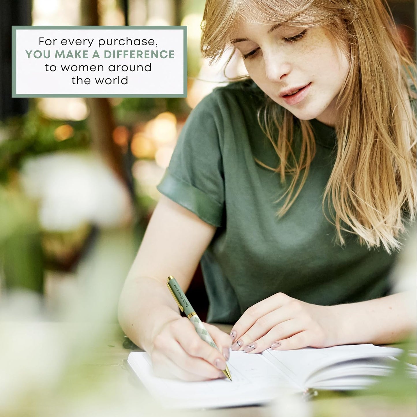 Gingham Series - Limitless Pen Set (3pcs)