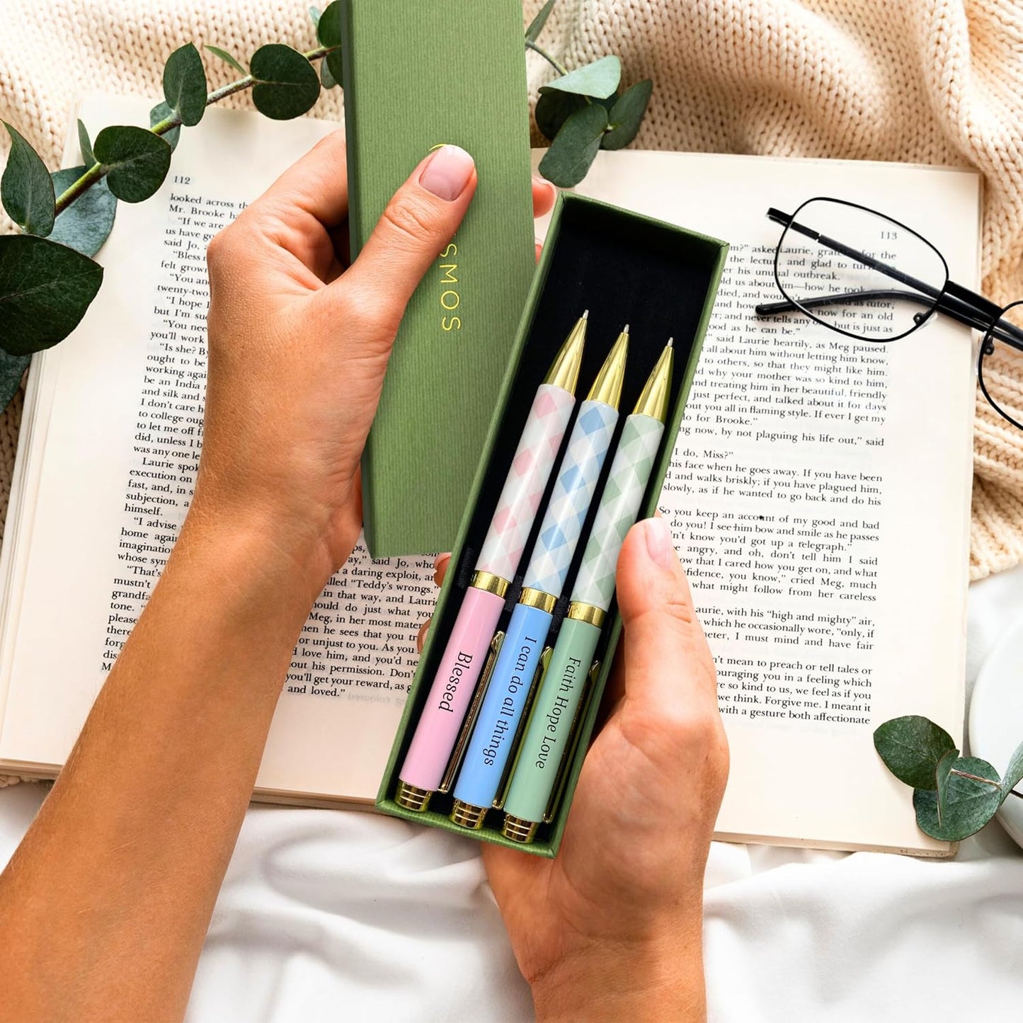 Gingham Series - Limitless Pen Set (3pcs)