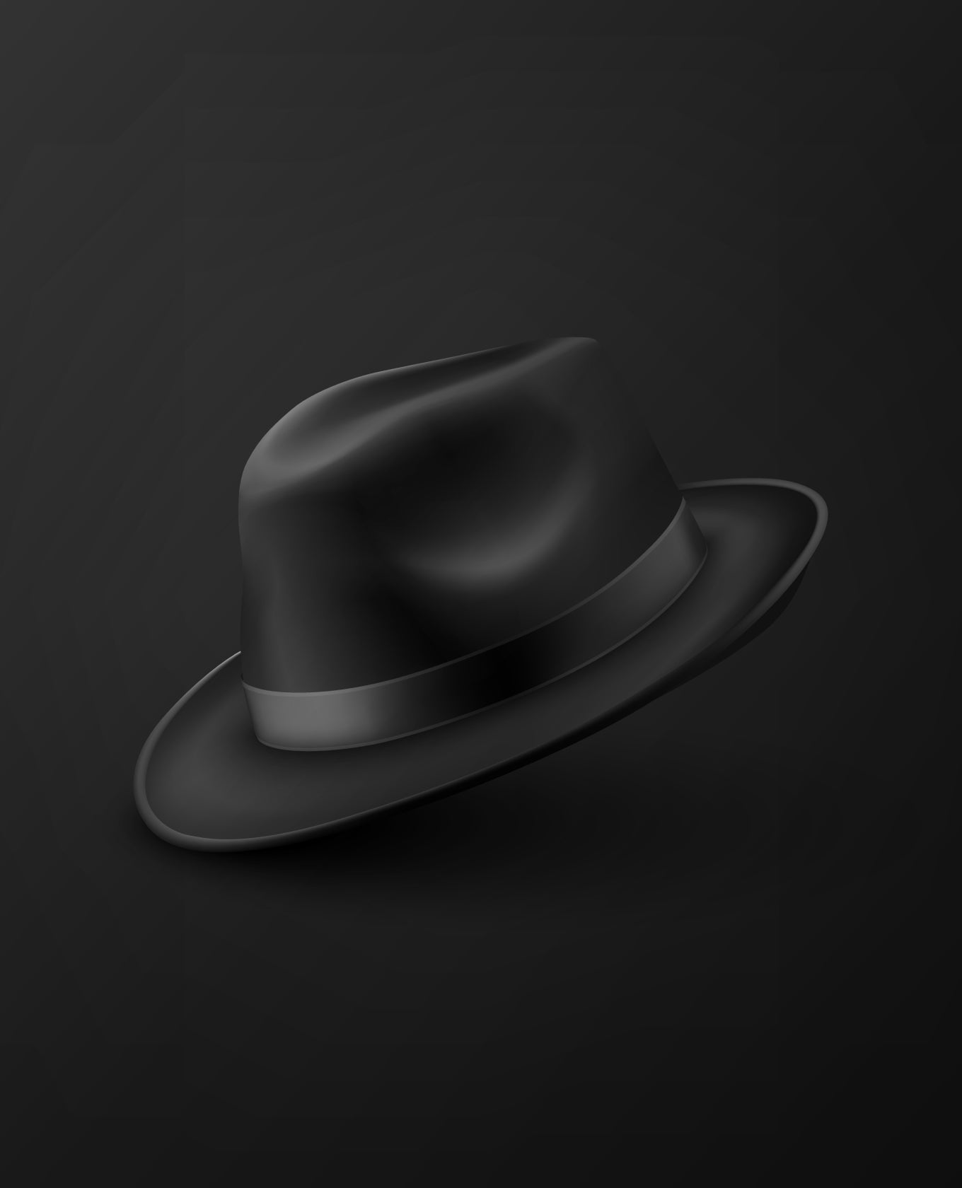 100% Wool Felt Hat for Women/Men