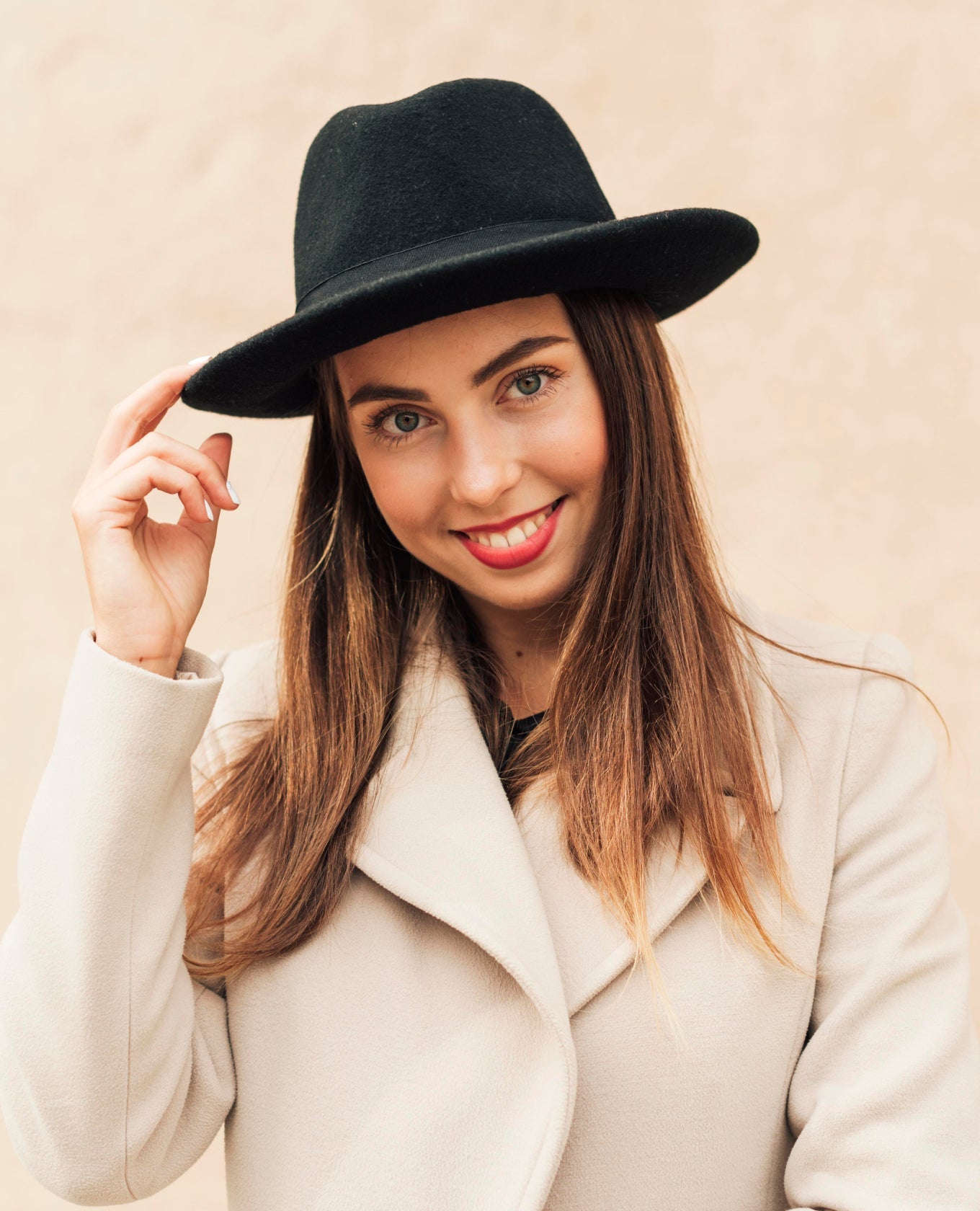 100% Wool Felt Hat for Women/Men