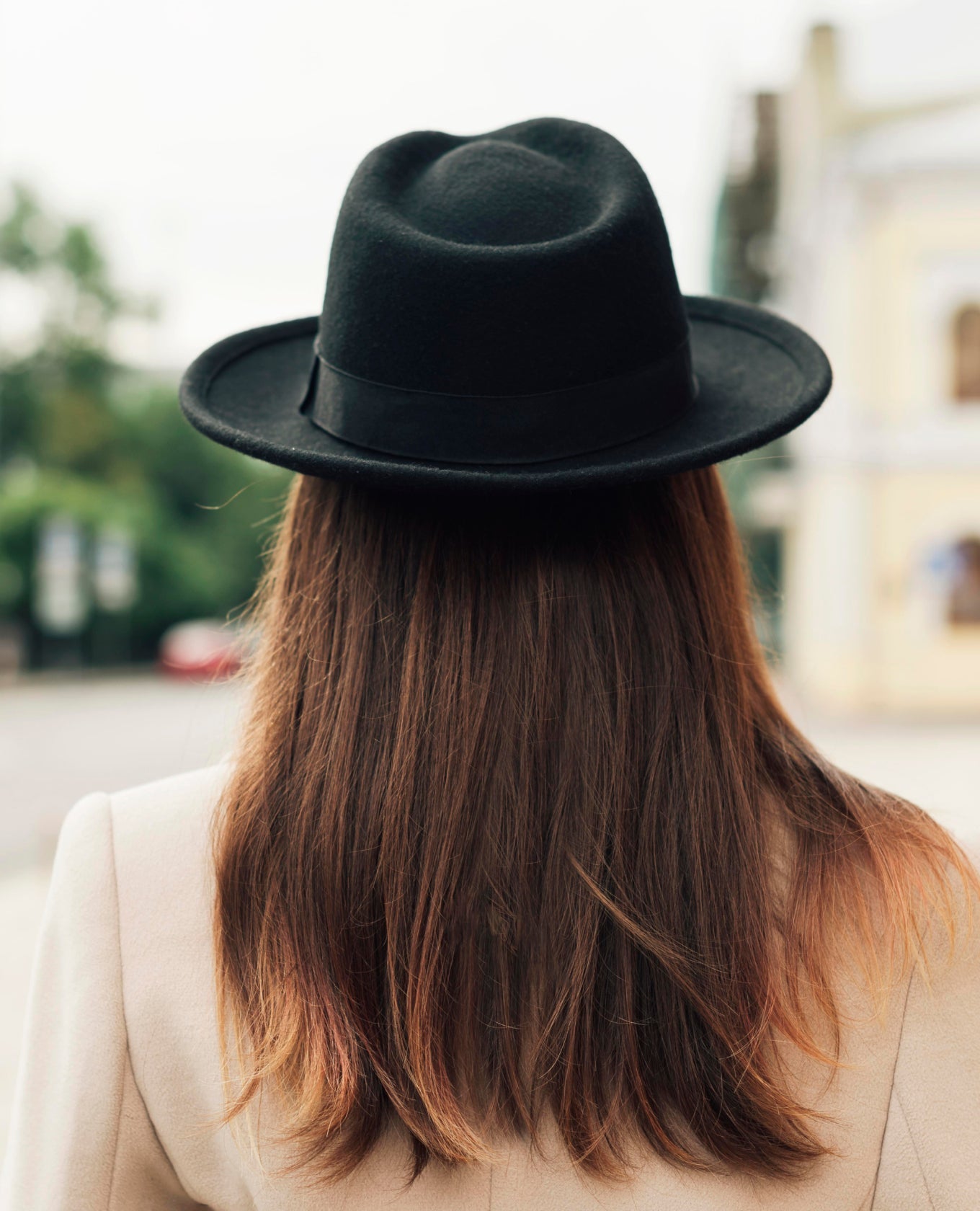 100% Wool Felt Hat for Women/Men