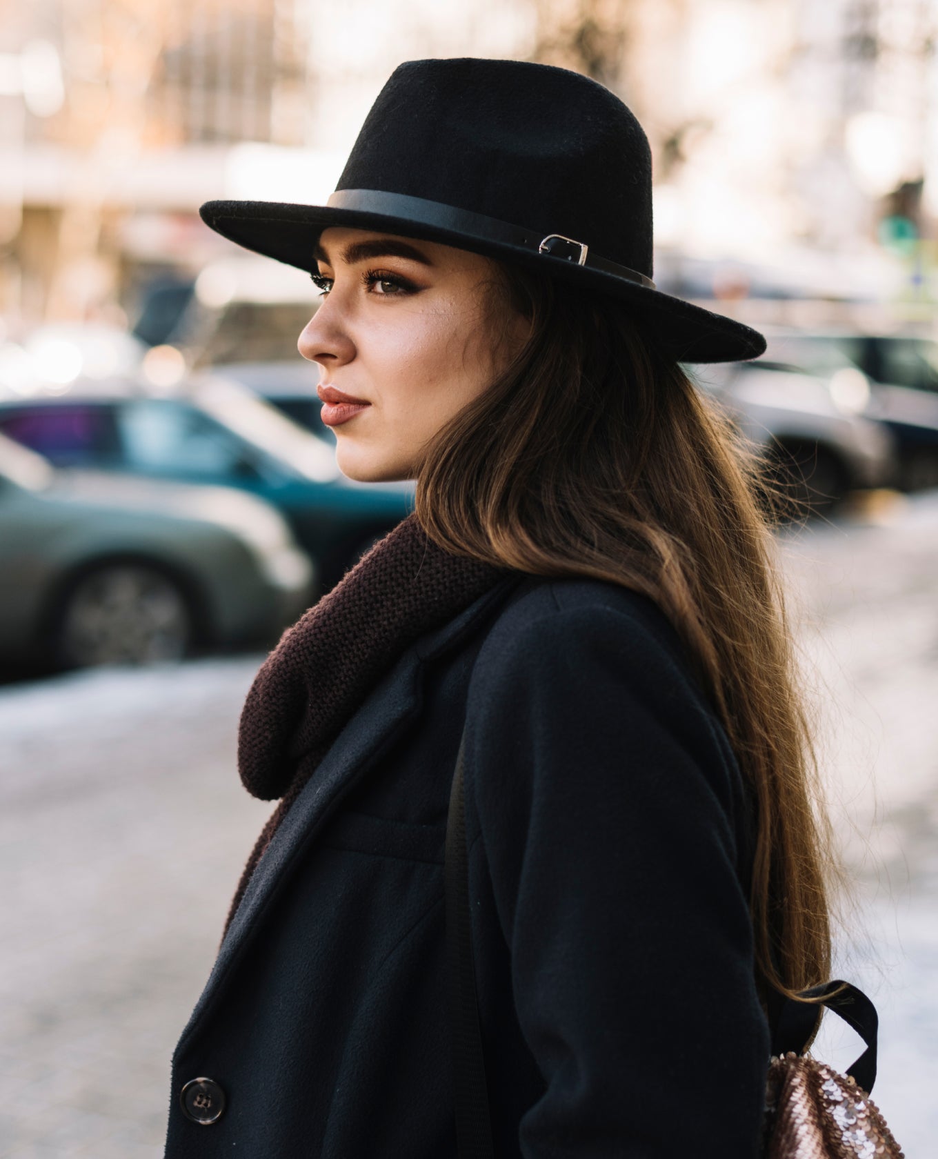 100% Wool Felt Hat for Women/Men