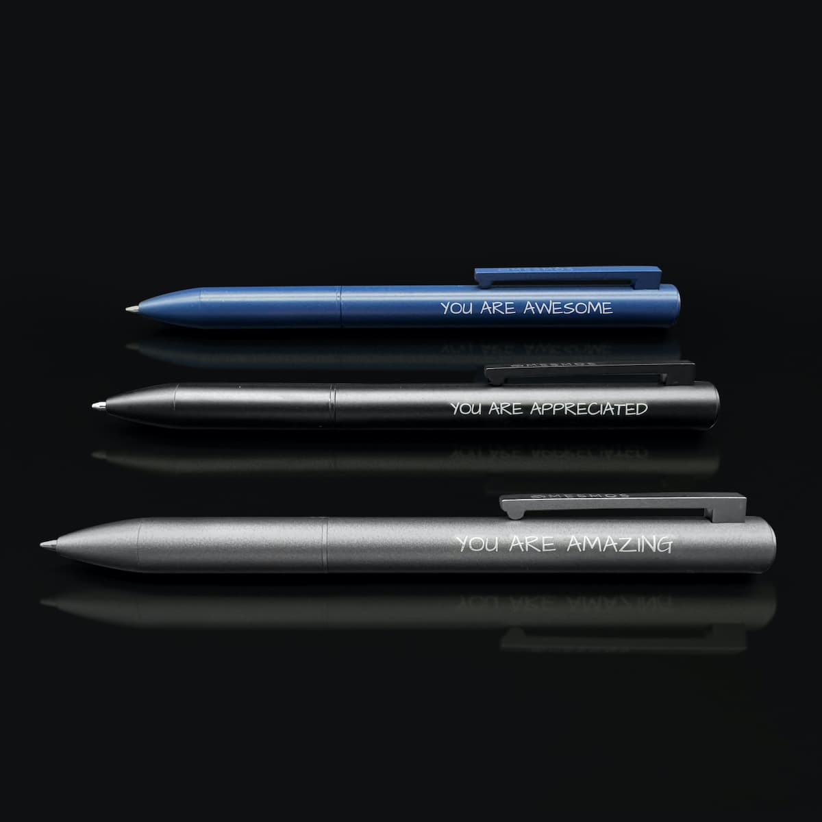 Midnight Series - Appreciate Pen Set (3pcs)