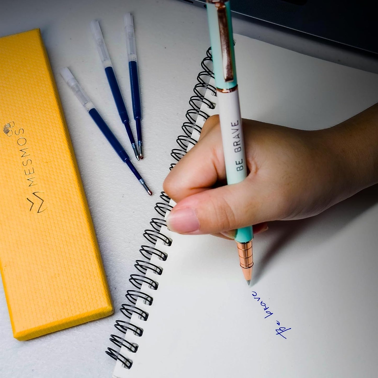 Blue Gel Pen Refills 3.9 inches (6pcs)