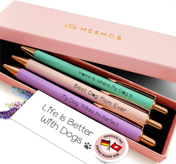 Pastel Series - Dog Pen Set (3pcs)