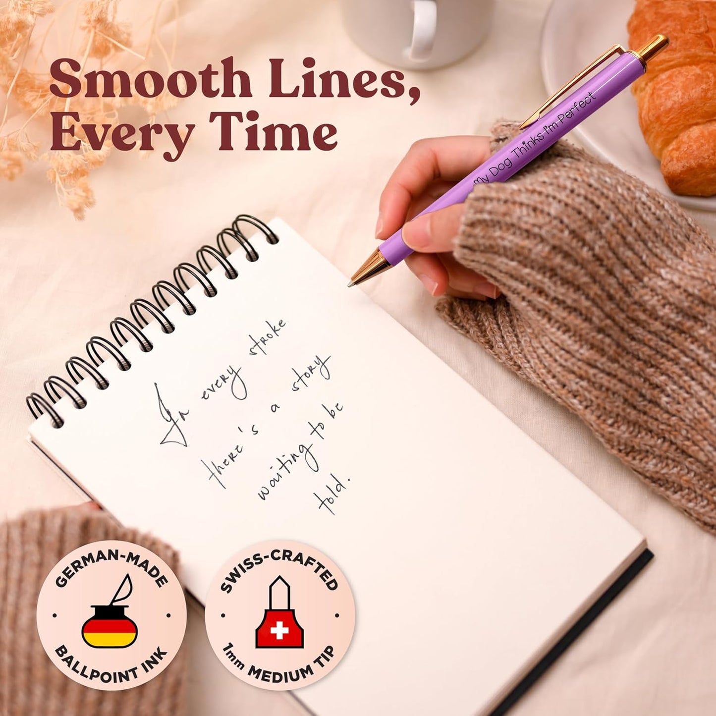 Pastel Series - Dog Pen Set (3pcs)