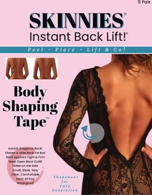 Skinnies Instant Back Lifting Tape