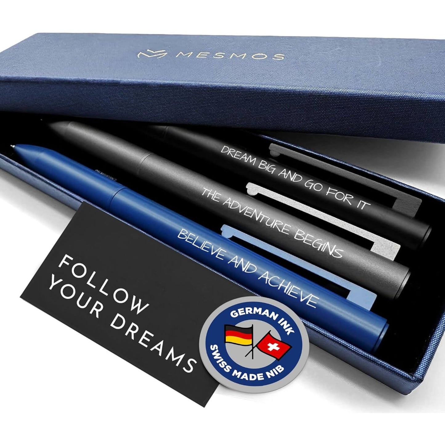 Midnight Series -  Graduation Pen Set (3pcs)