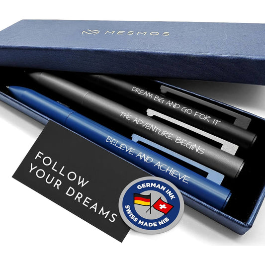 Midnight Series -  Graduation Pen Set (3pcs)