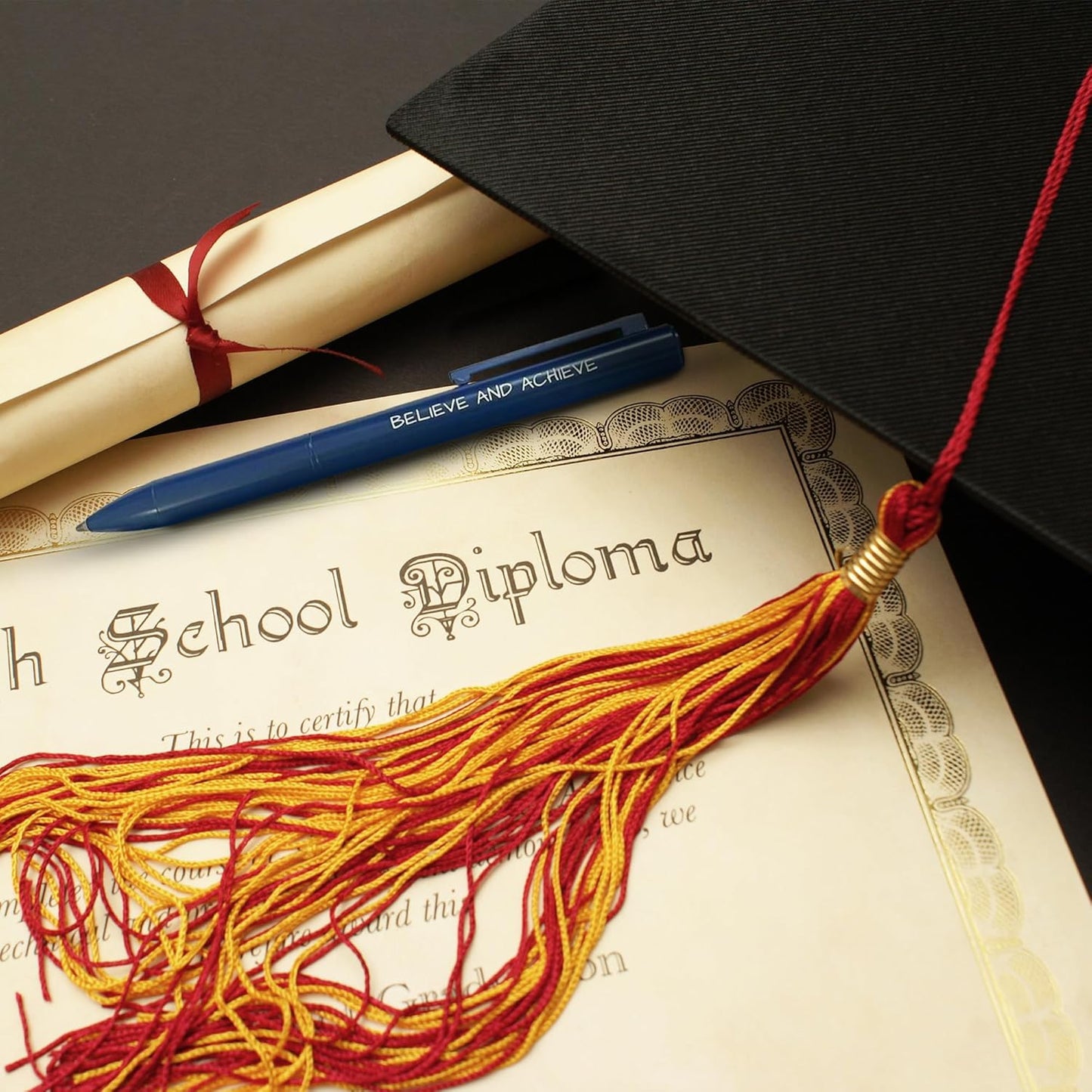 Midnight Series -  Graduation Pen Set (3pcs)