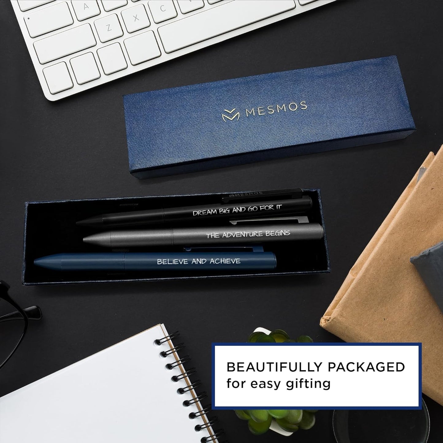 Midnight Series -  Graduation Pen Set (3pcs)