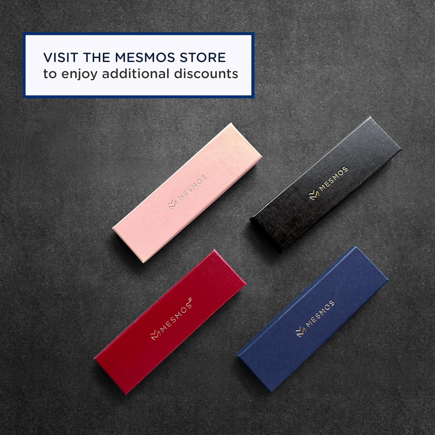 Midnight Series -  Graduation Pen Set (3pcs)