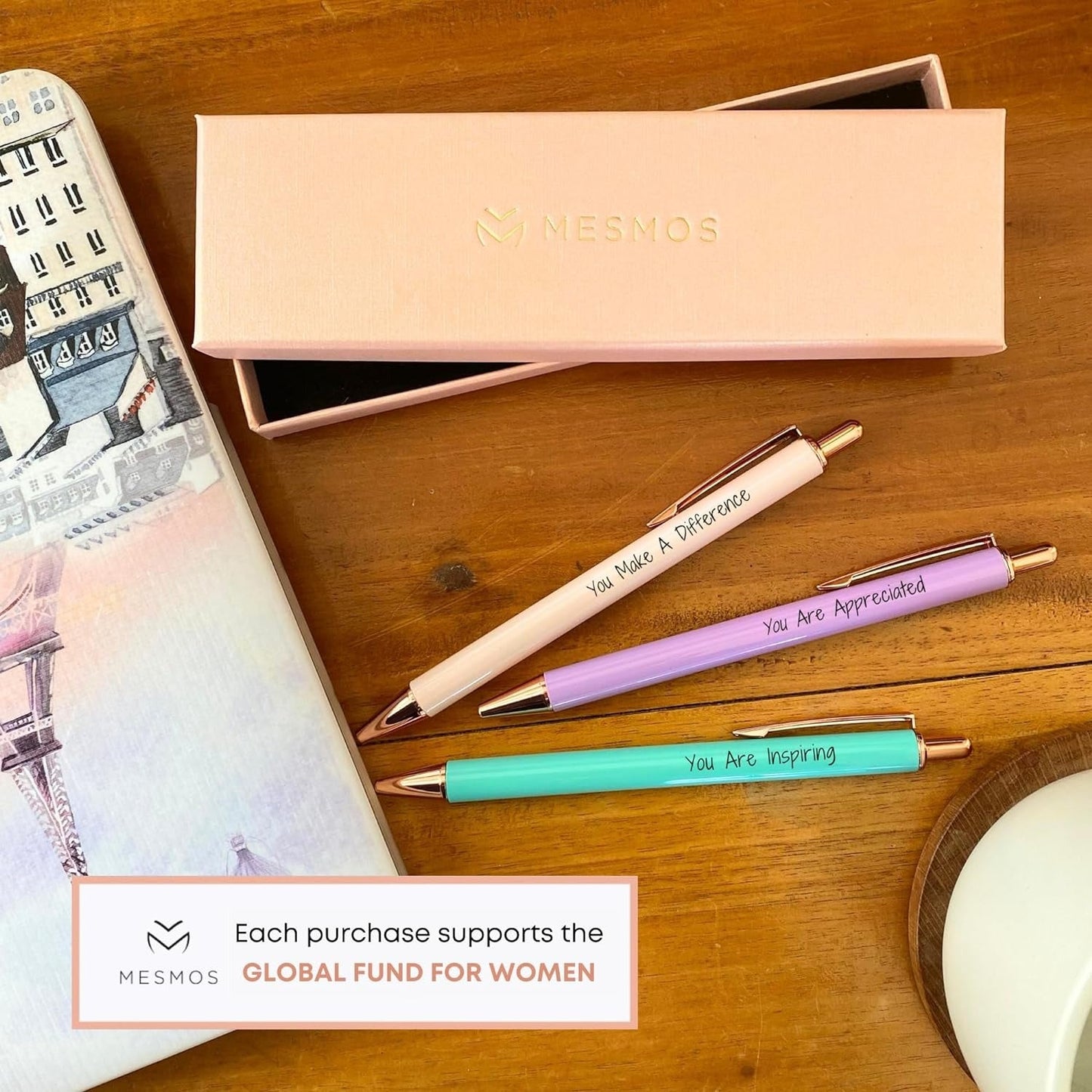 Pastel Series - Differencemaker (3pcs)