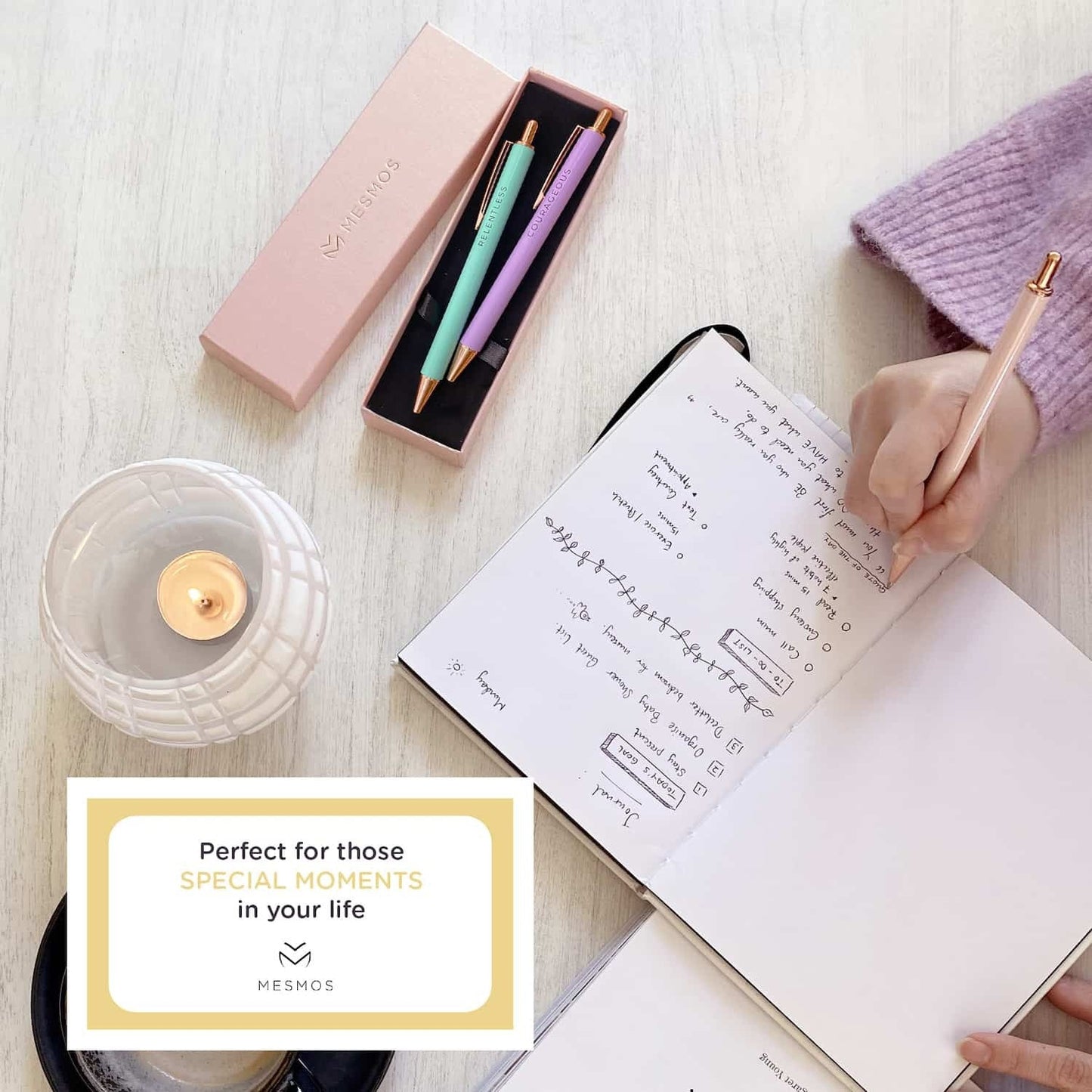 Pastel Series - Inspire Pen Set (3pcs)