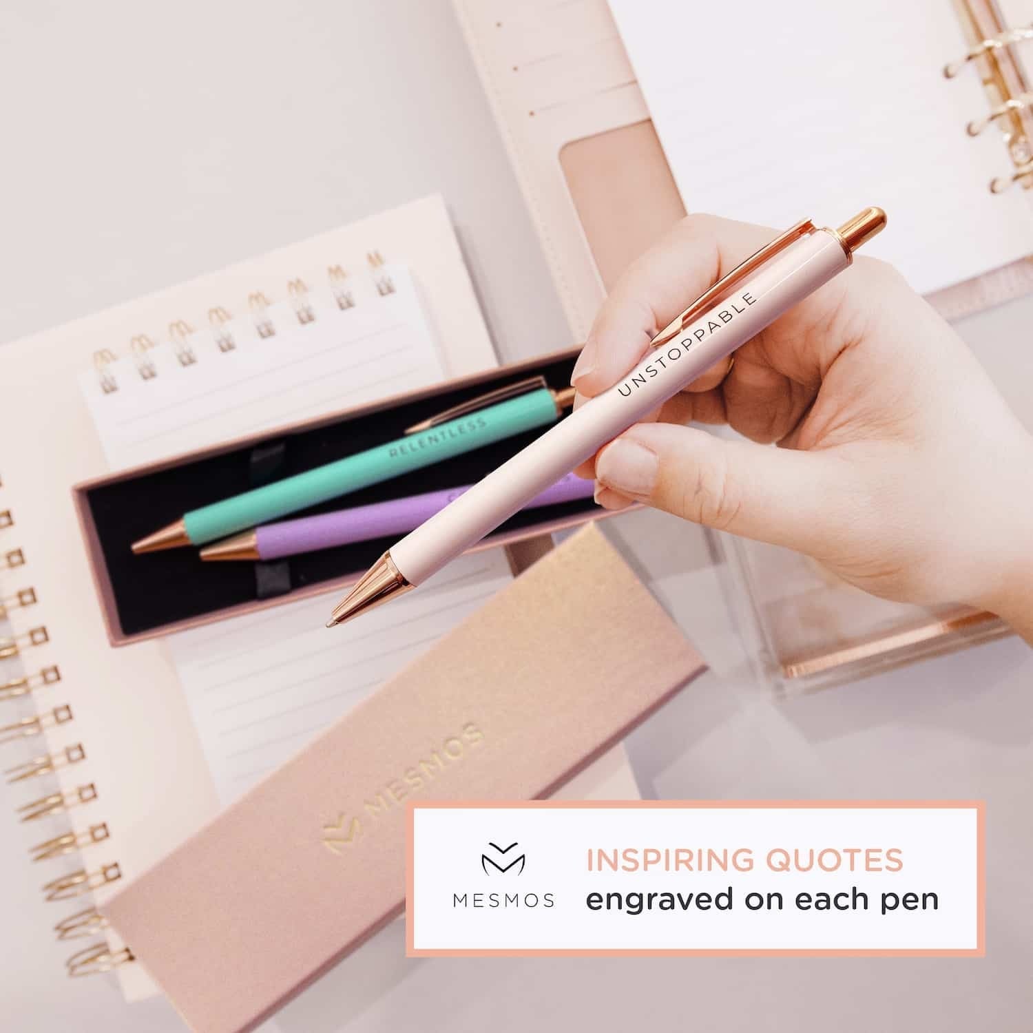Pastel Series - Inspire Pen Set (3pcs)