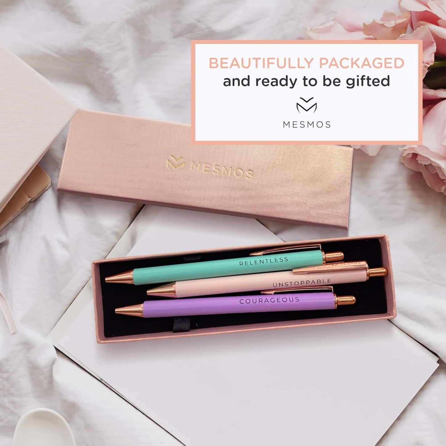 Pastel Series - Inspire Pen Set (3pcs)