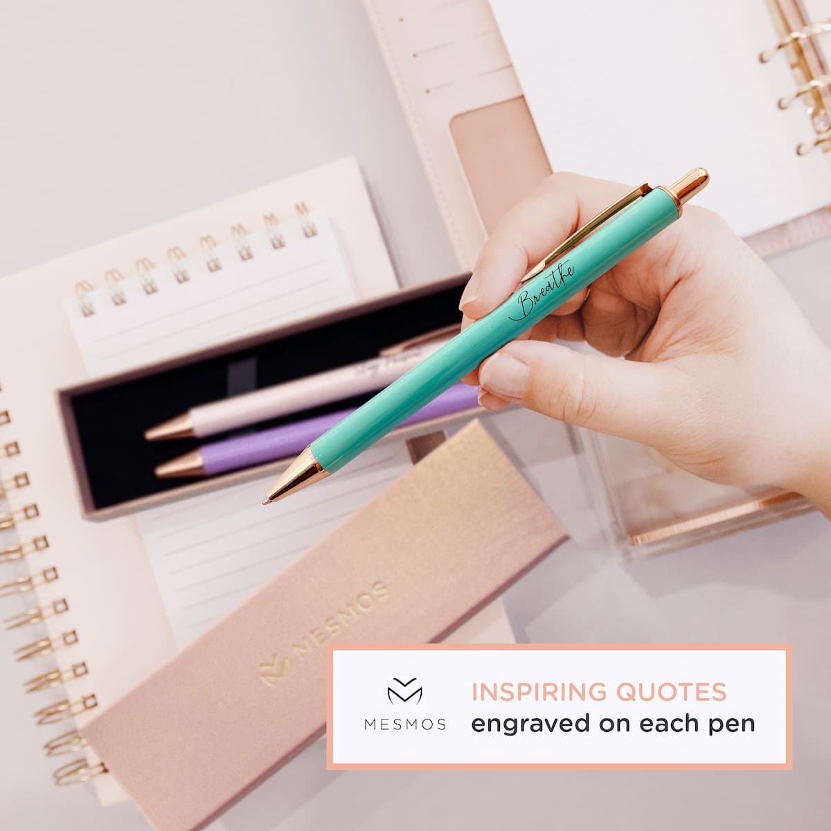 Pastel Series - Mindfulness Pen Set (3pcs)