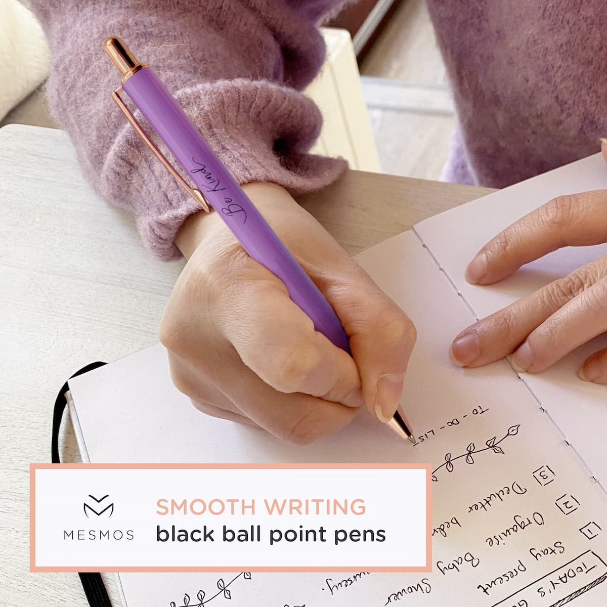 Pastel Series - Mindfulness Pen Set (3pcs)