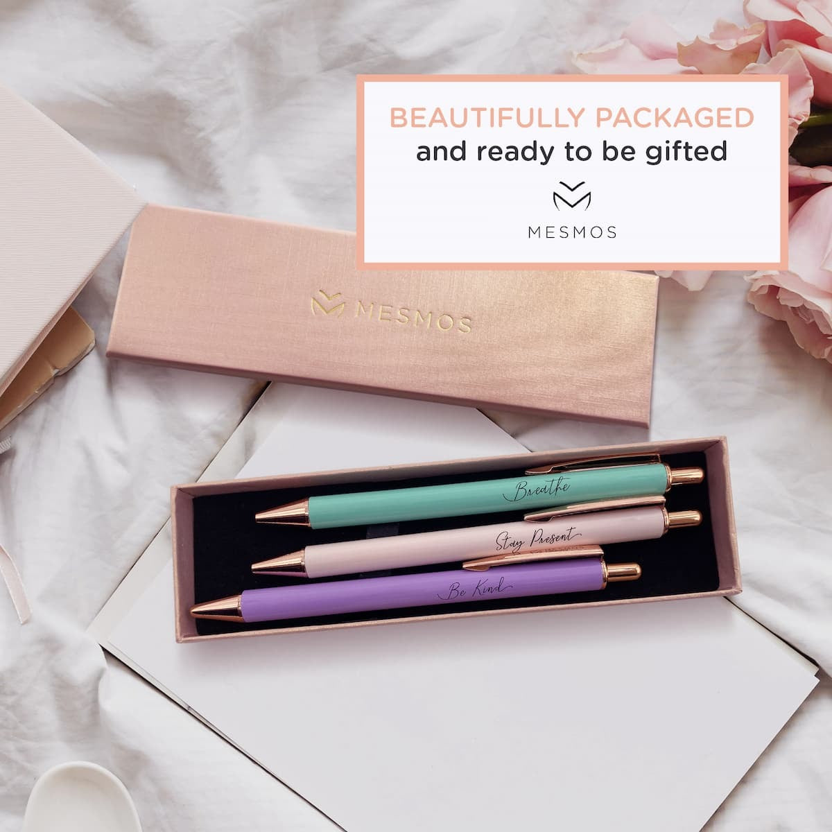 Pastel Series - Mindfulness Pen Set (3pcs)