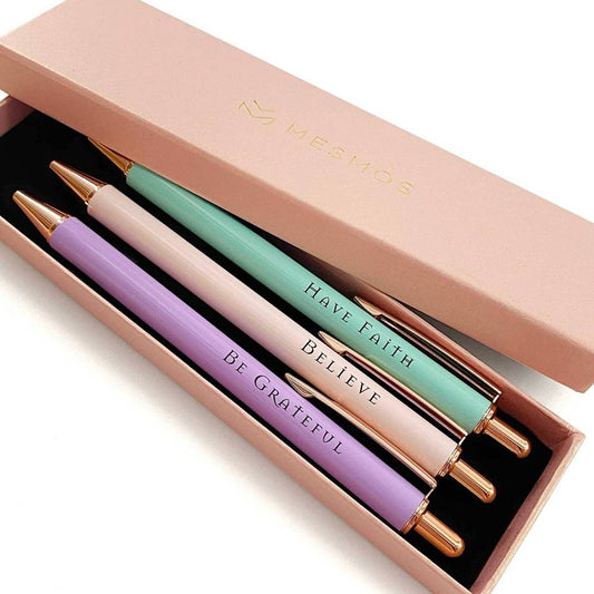 Pastel Series - Believe Pen Set (3pcs)