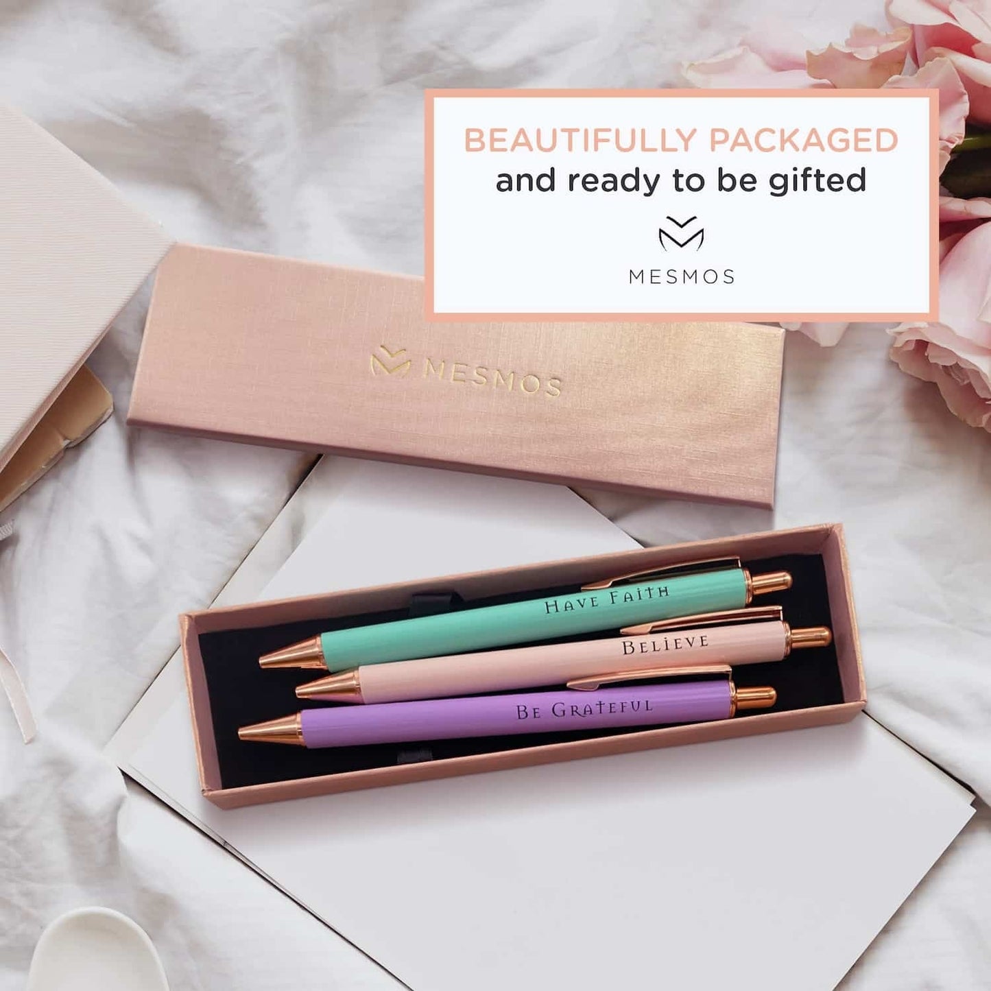 Pastel Series - Believe Pen Set (3pcs)