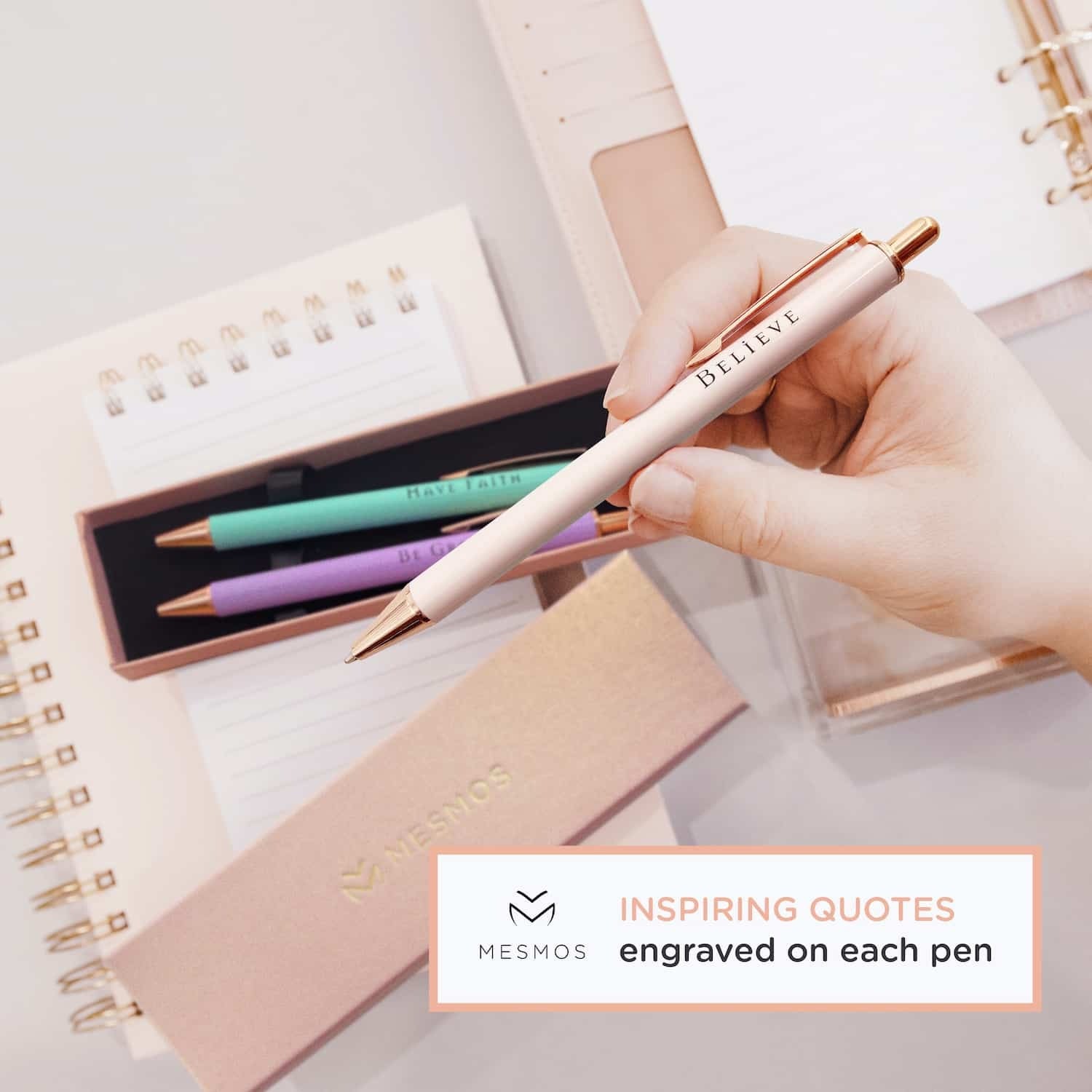 Pastel Series - Believe Pen Set (3pcs)
