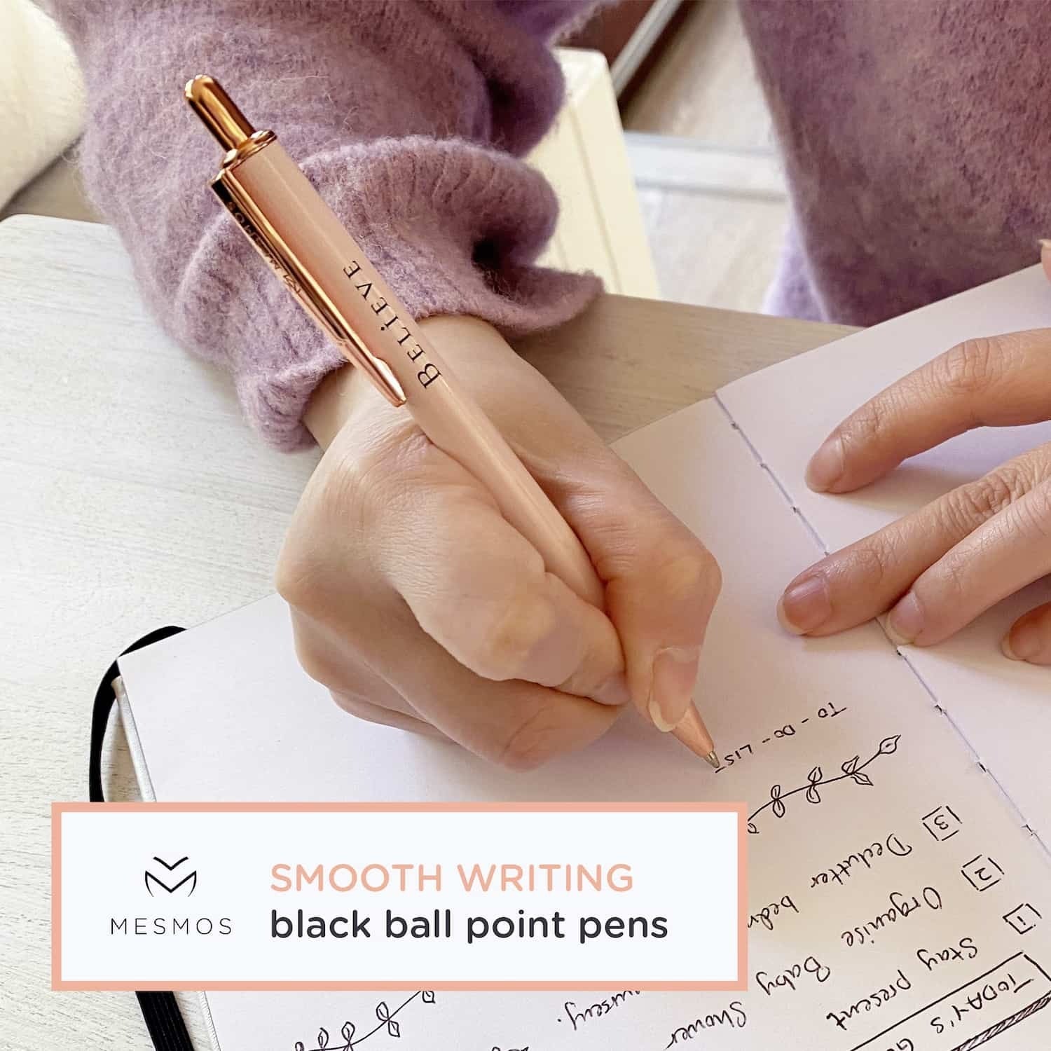 Pastel Series - Believe Pen Set (3pcs)