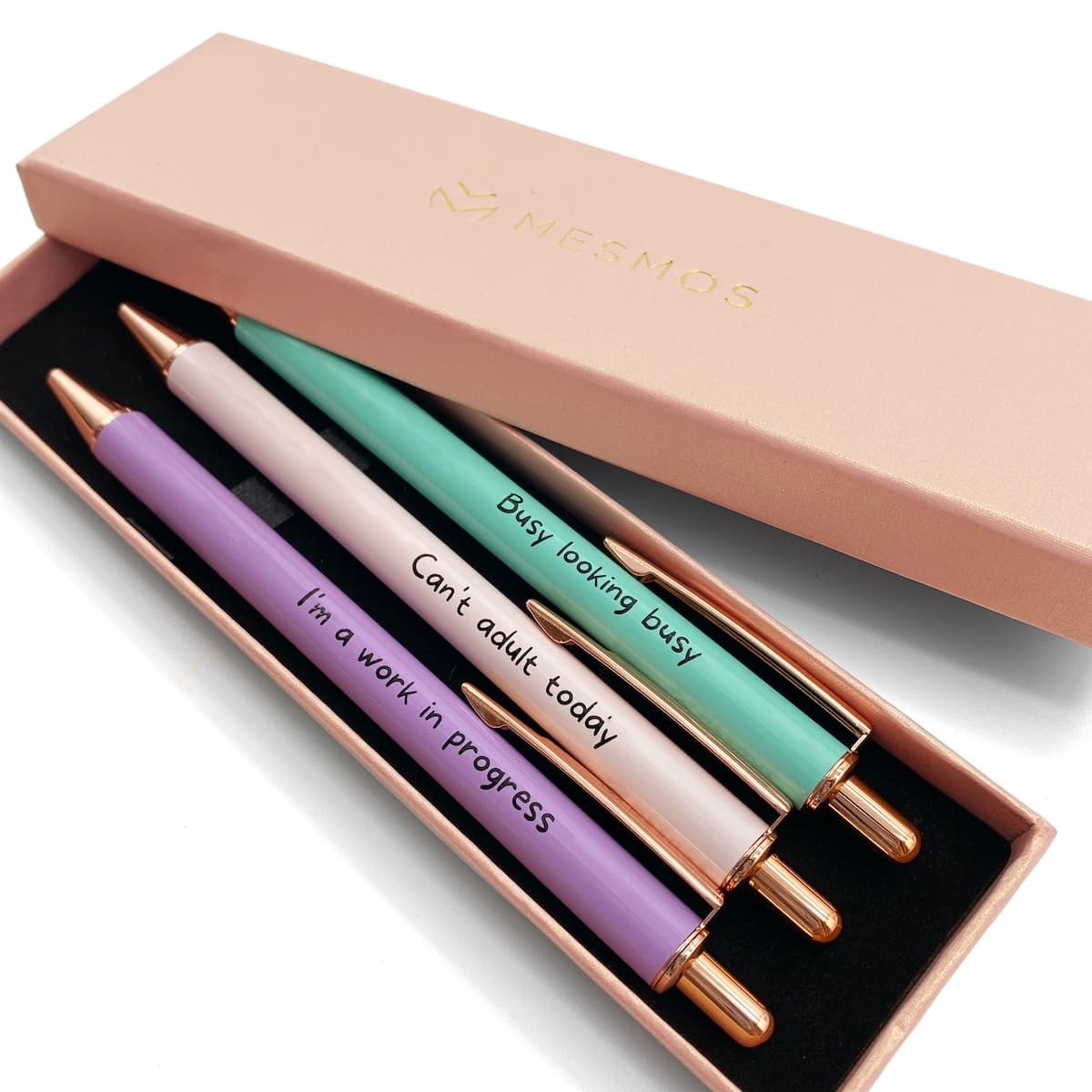 Pastel Series - Funny Pen Set (3pcs)