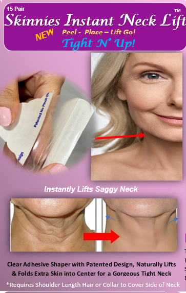 Instant Neck Lifting Tape