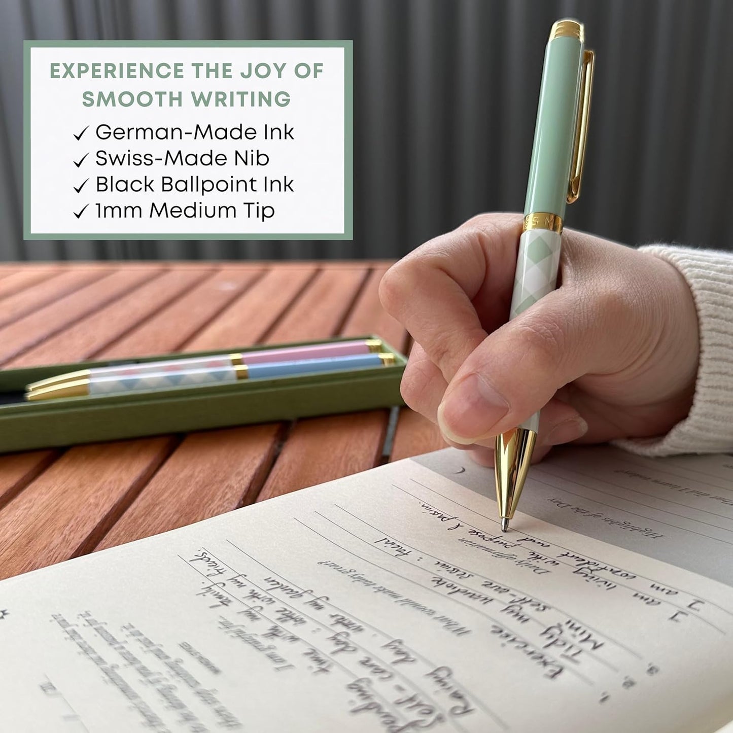 Gingham Series - Unapologetically Me Pen Set (3pcs)