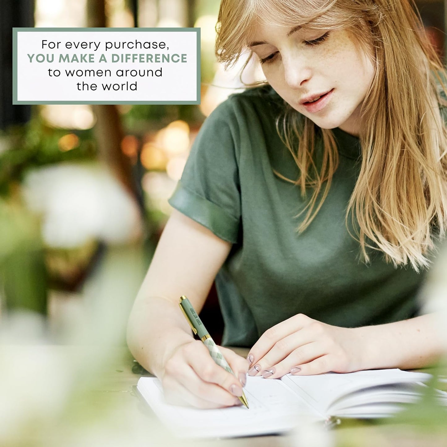 Gingham Series - Unapologetically Me Pen Set (3pcs)