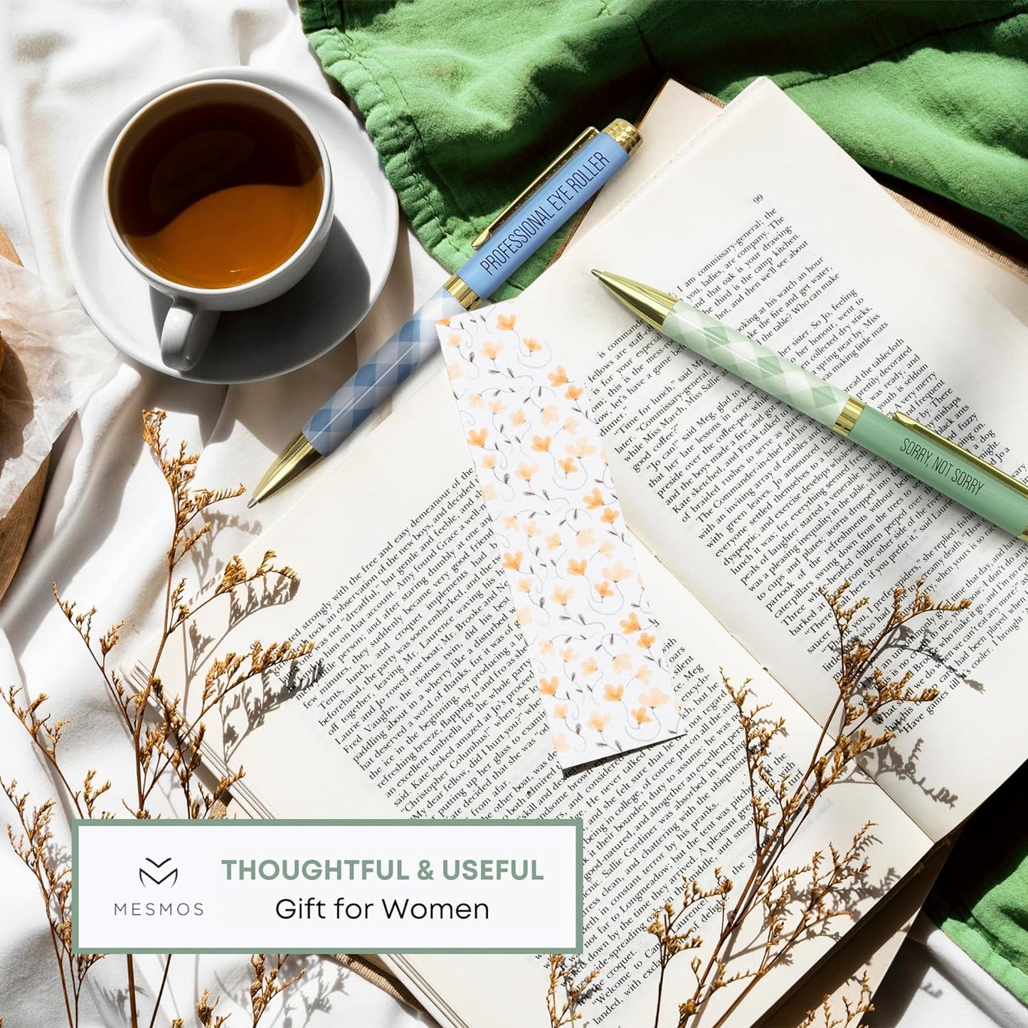 Gingham Series - Unapologetically Me Pen Set (3pcs)