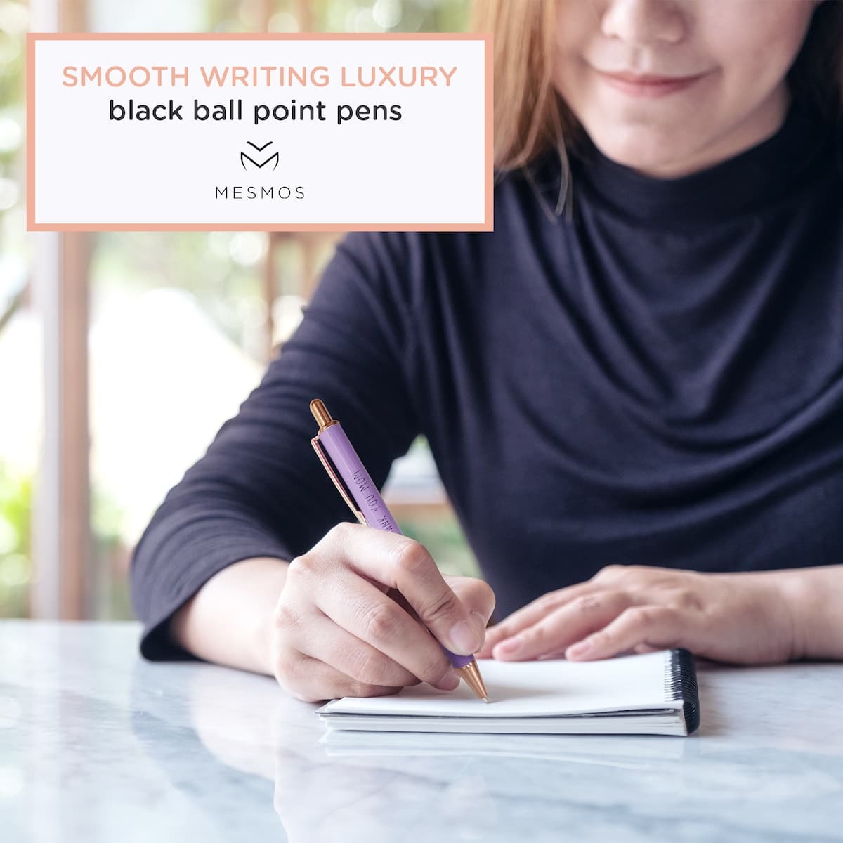 Pastel Series - Love You Mom Pen Set (3pcs)