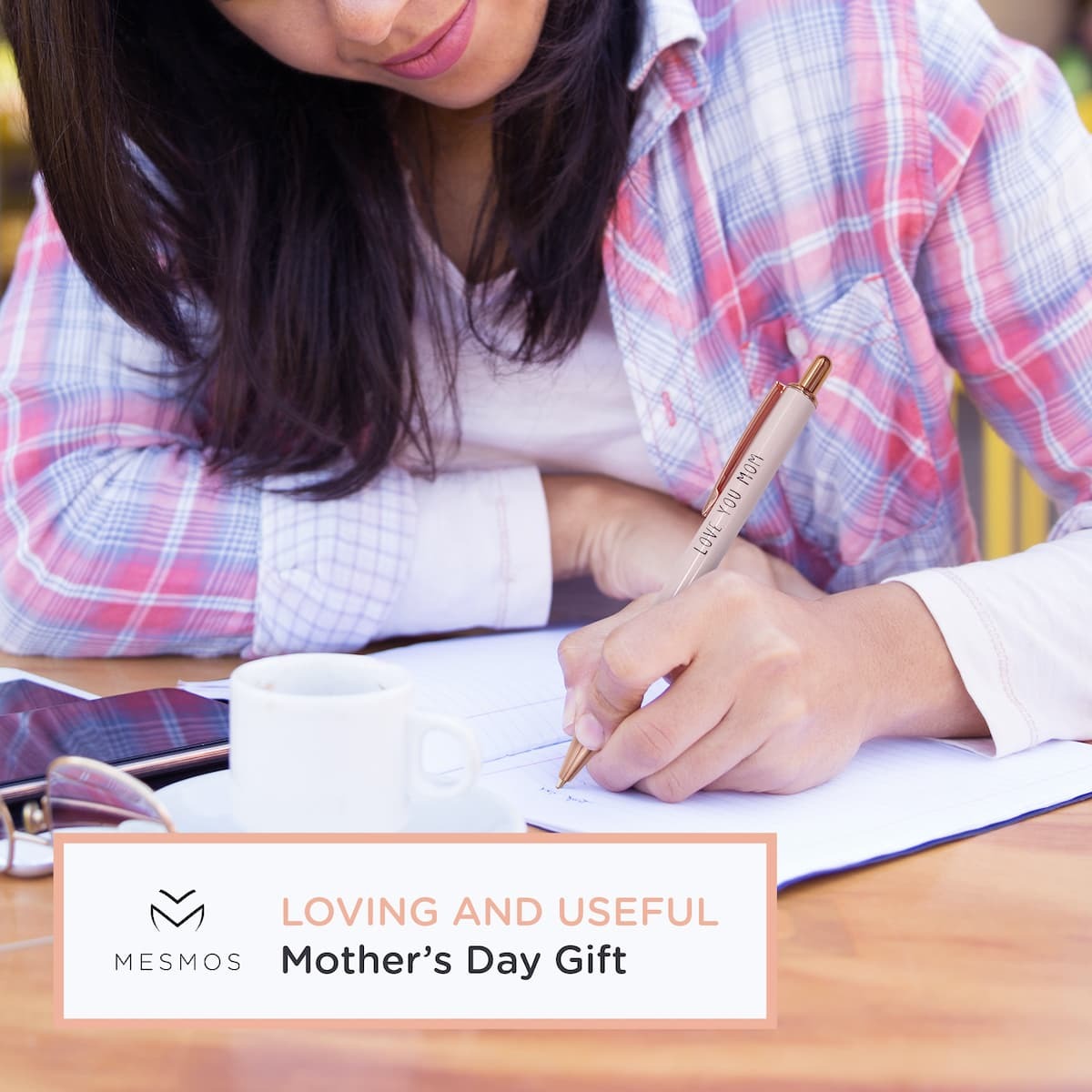 Pastel Series - Love You Mom Pen Set (3pcs)