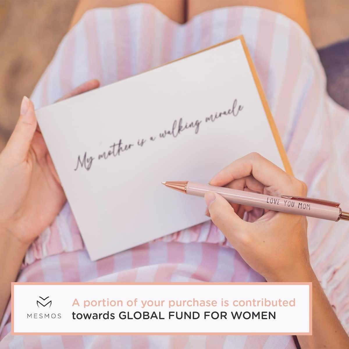 Pastel Series - Love You Mom Pen Set (3pcs)