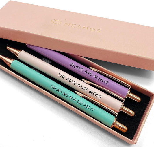 Pastel Series - Graduation Pen Set (3pcs)