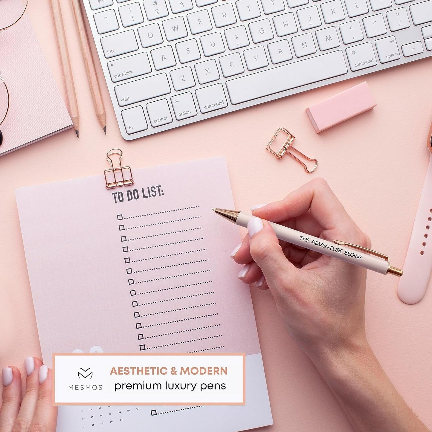 Pastel Series - Graduation Pen Set (3pcs)