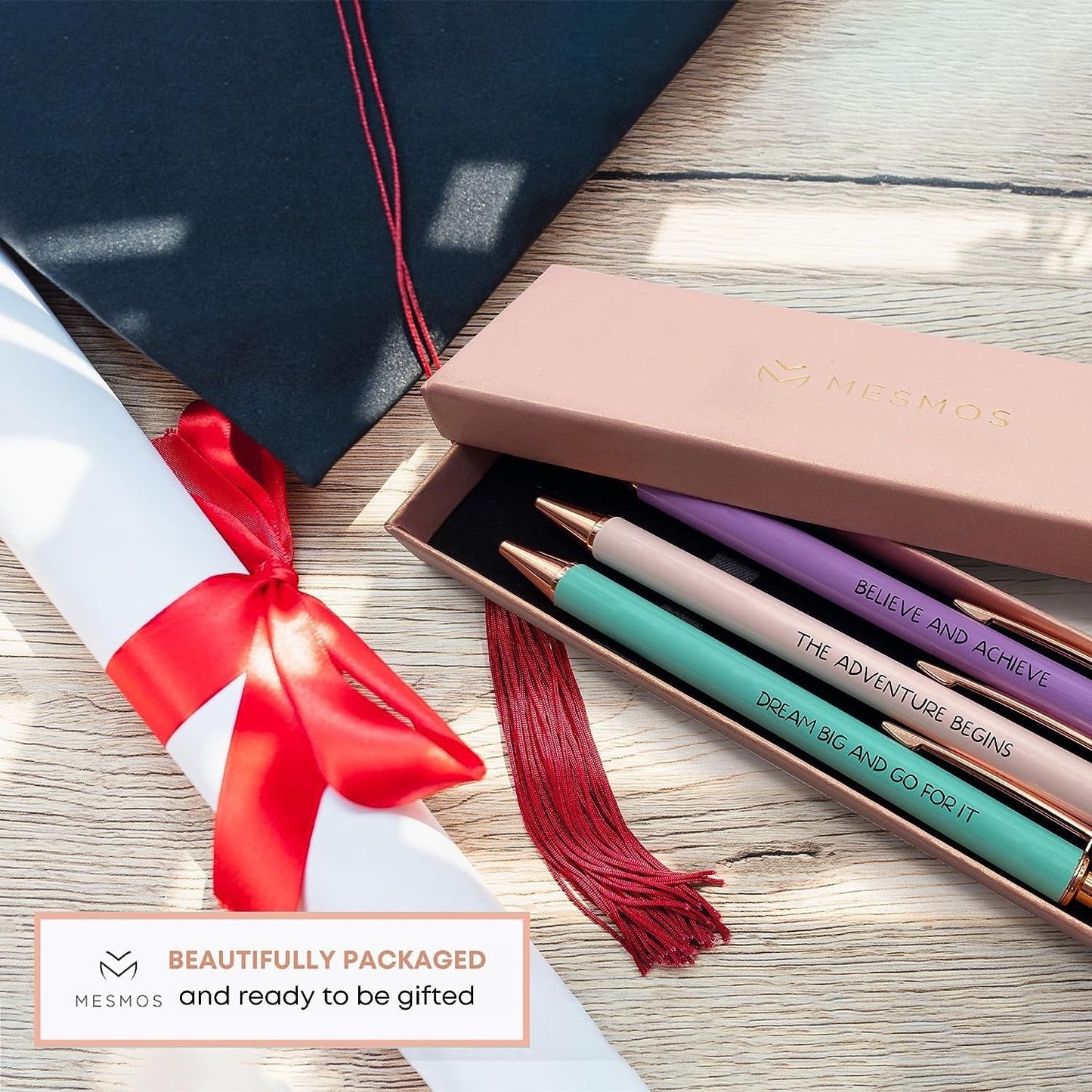 Pastel Series - Graduation Pen Set (3pcs)