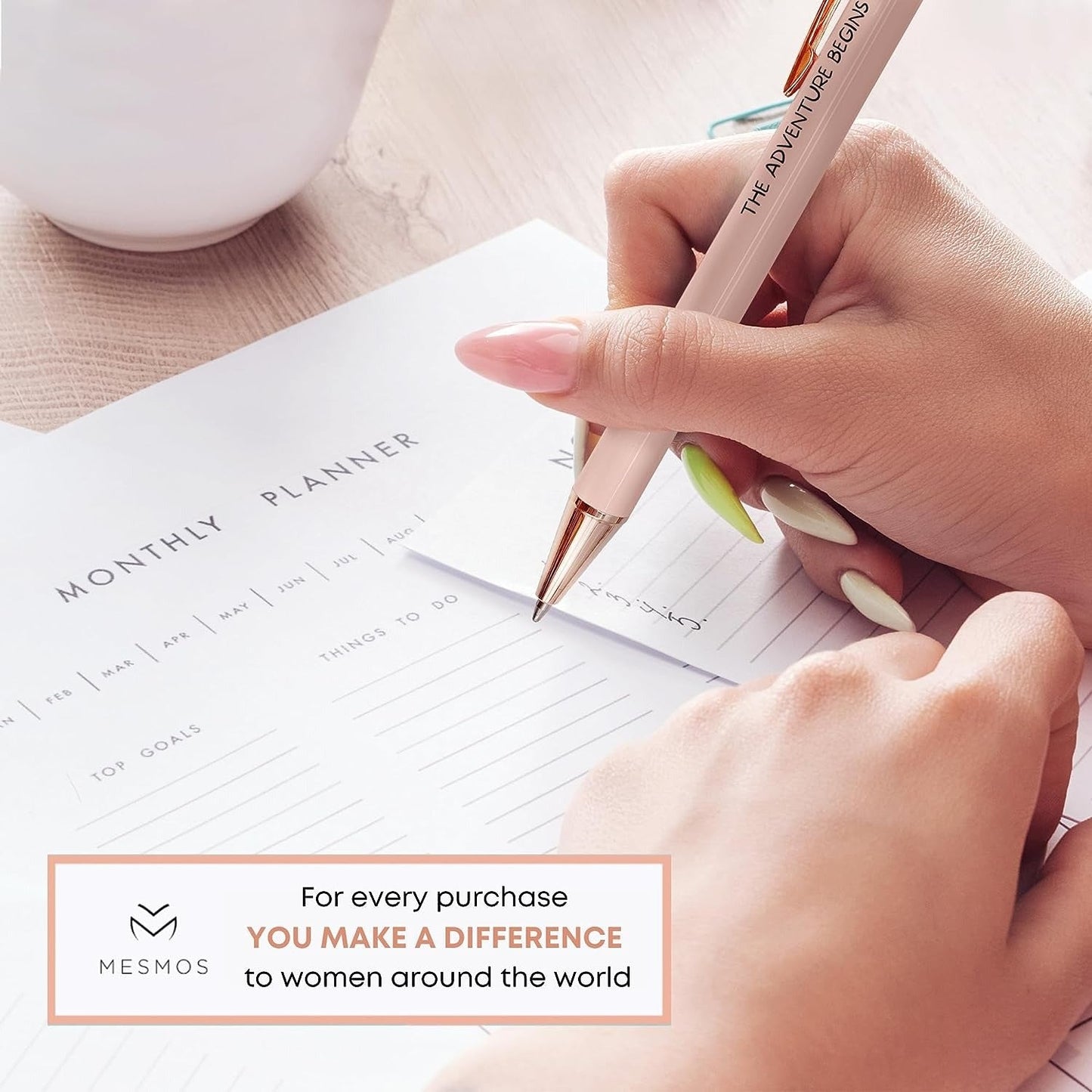 Pastel Series - Graduation Pen Set (3pcs)