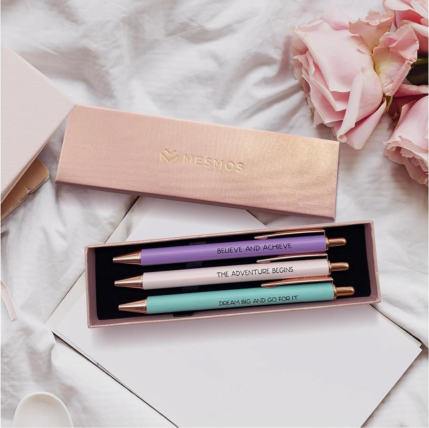 Pastel Series - Graduation Pen Set (3pcs)