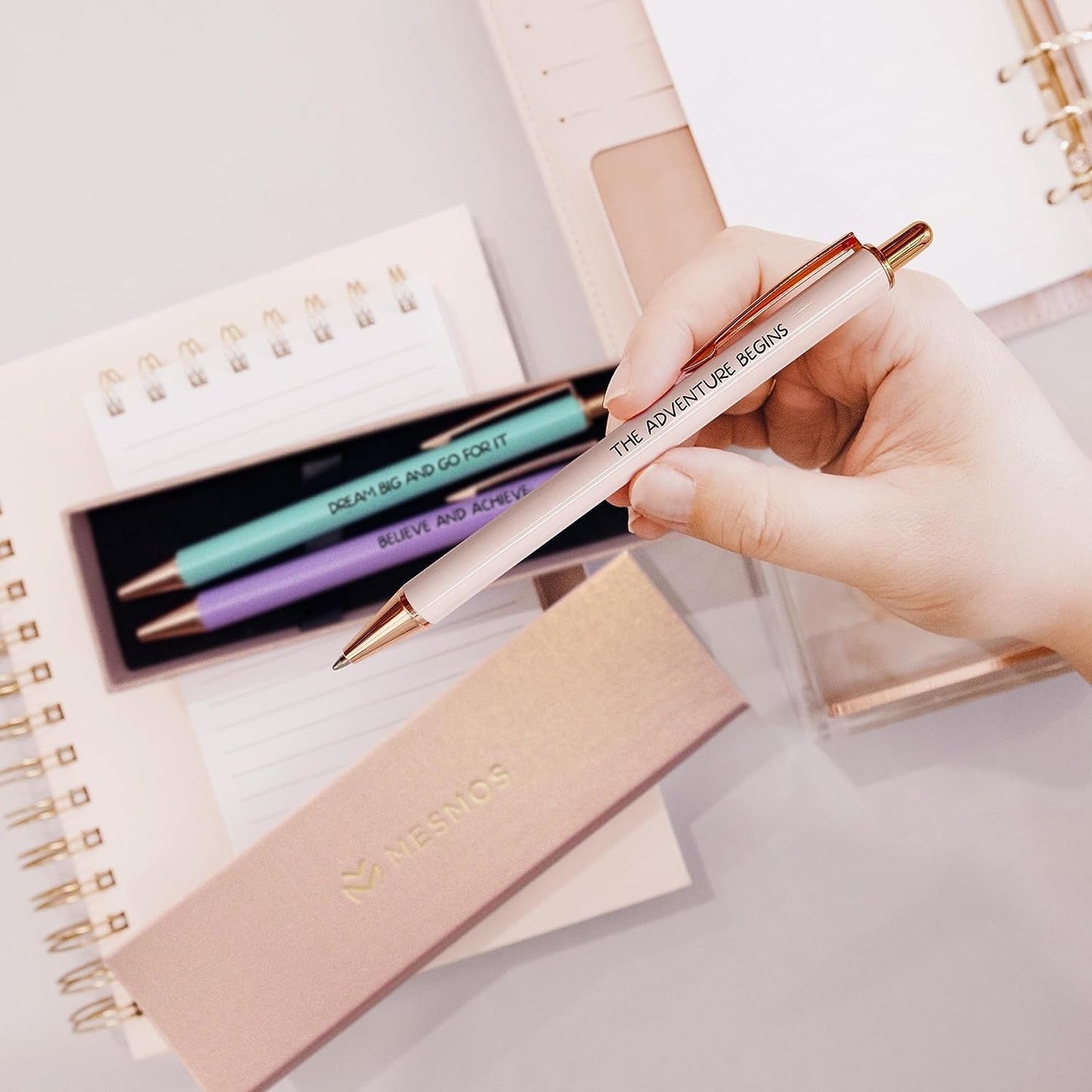 Pastel Series - Graduation Pen Set (3pcs)