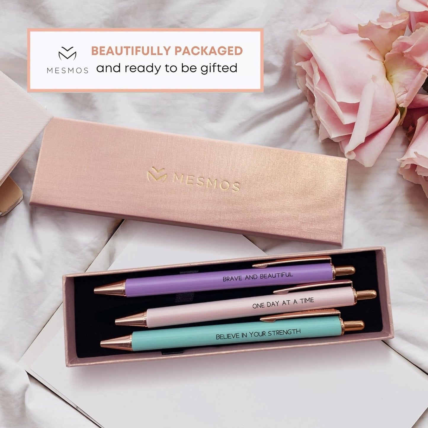 Pastel Series - Get Well Pen Set (3pcs)