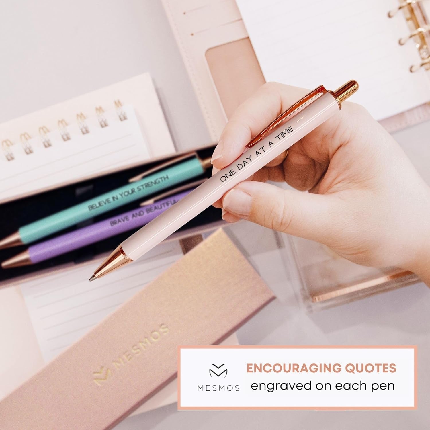 Pastel Series - Get Well Pen Set (3pcs)