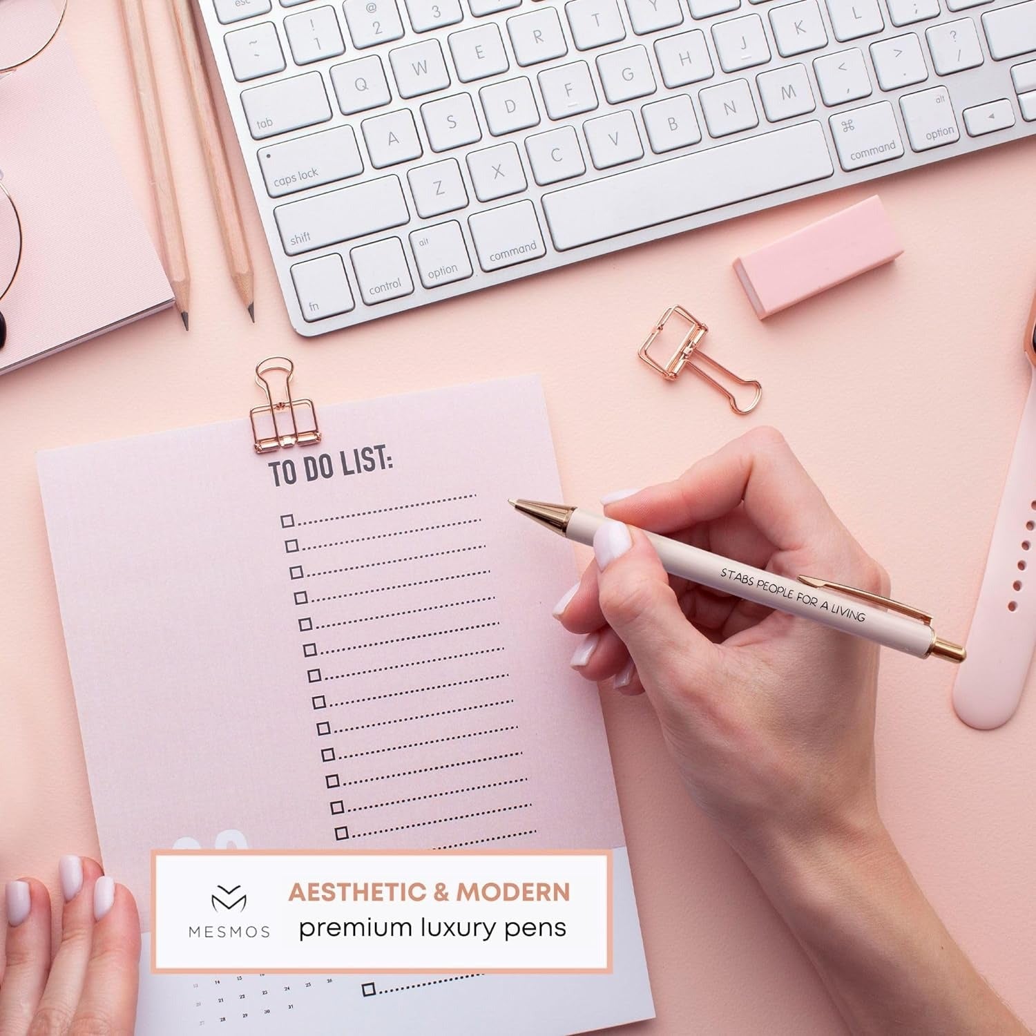 Pastel Series - Funny Nurse Pen Set (3pcs)