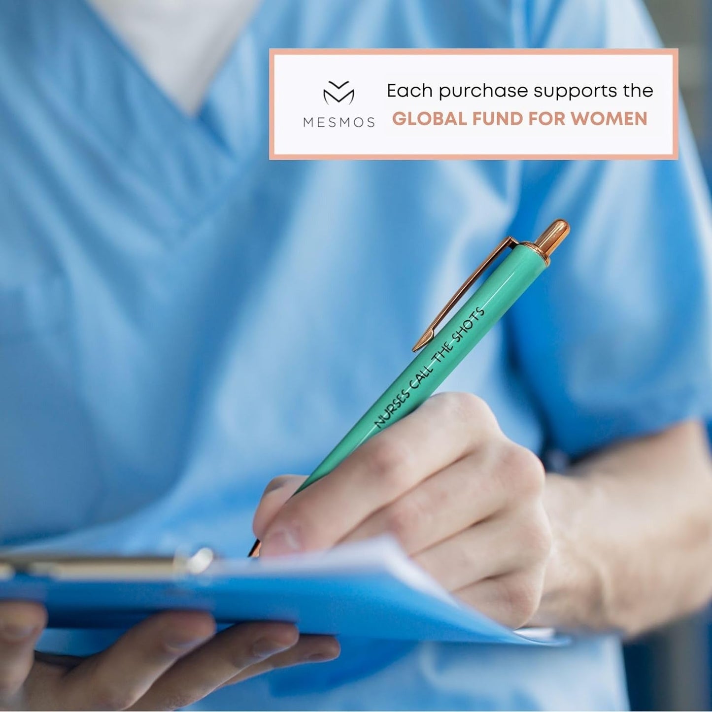 Pastel Series - Funny Nurse Pen Set (3pcs)