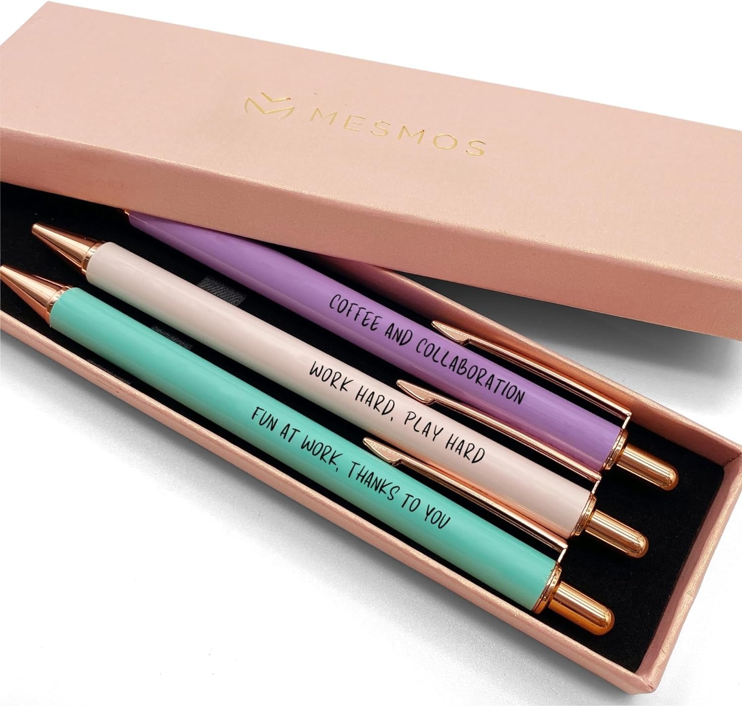 Pastel Series - Coworker Pen Set (3pcs)