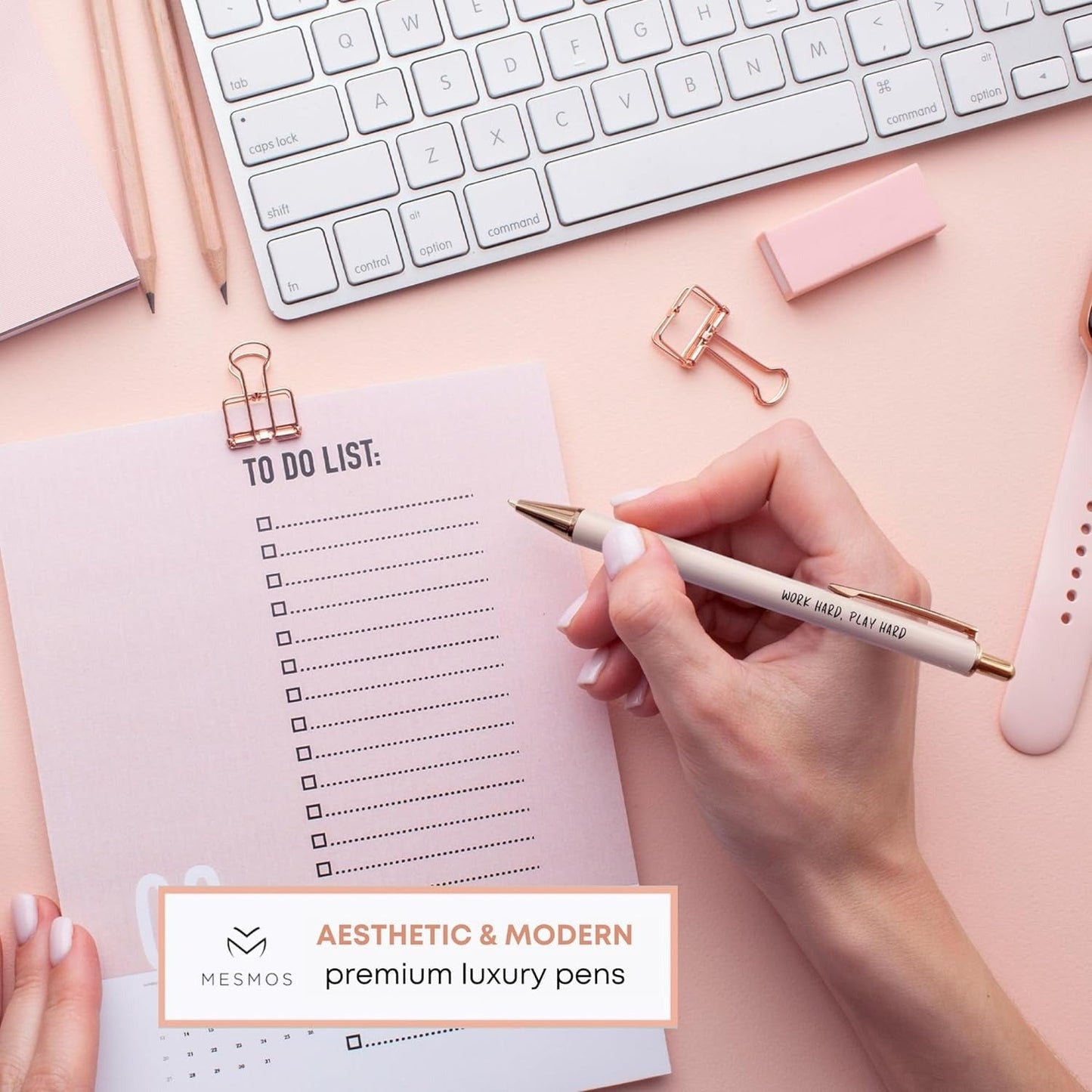 Pastel Series - Coworker Pen Set (3pcs)